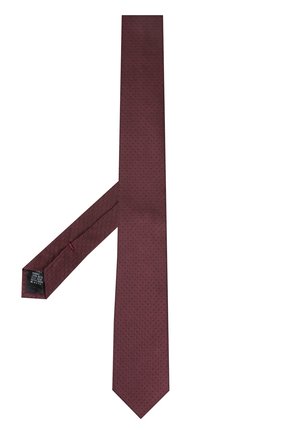 Шелковый галстук Dolce & Gabbana, бордового цвета, арт. 0135/GT149E/G0JEI в ЦУМ | Фото №2 Шелковый галстук Dolce & Gabbana бордового цвета | Фото №2