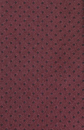 Шелковый галстук Dolce & Gabbana, бордового цвета, арт. 0135/GT149E/G0JEI в ЦУМ | Фото №3 Шелковый галстук Dolce & Gabbana бордового цвета | Фото №3