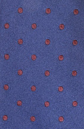 Шелковый галстук Dolce & Gabbana, синего цвета, арт. 0135/GT149E/G0JBQ в ЦУМ | Фото №3 Шелковый галстук Dolce & Gabbana синего цвета | Фото №3