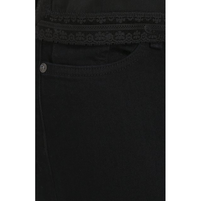фото Укороченные джинсы-скинни rag&bone