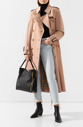 Женская сумка-тоут alix TOM FORD черного цвета по цене 127500 руб., арт. L0810T-CD6 | Фото 2 Женская сумка-тоут alix TOM FORD черного цвета, арт. L0810T-CD6 | Фото 2