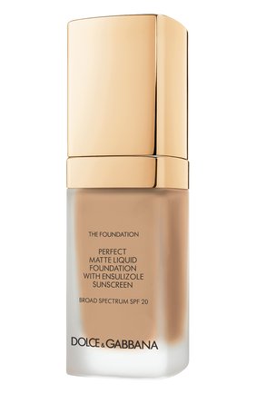 Матирующий тональный крем, 140 Rose Beige Dolce & Gabbana, арт. 737052637563 в ЦУМ | Фото №1 Матирующий тональный крем, 140 Rose Beige Dolce & Gabbana | Фото №1