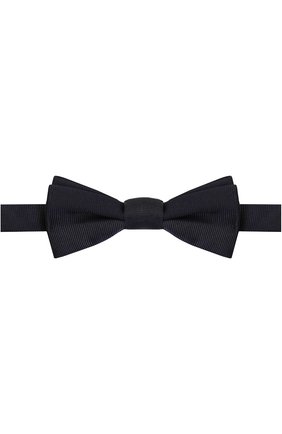 Шелковый галстук-бабочка Dolce & Gabbana, темно-синего цвета, арт. 0135/GR064E/G0U46 в ЦУМ | Фото №1 Шелковый галстук-бабочка Dolce & Gabbana темно-синего цвета | Фото №1