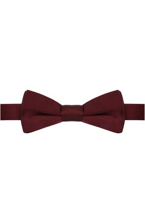 Шелковый галстук-бабочка Dolce & Gabbana, красного цвета, арт. 0135/GR064E/G0U46 в ЦУМ | Фото №1 Шелковый галстук-бабочка Dolce & Gabbana красного цвета | Фото №1