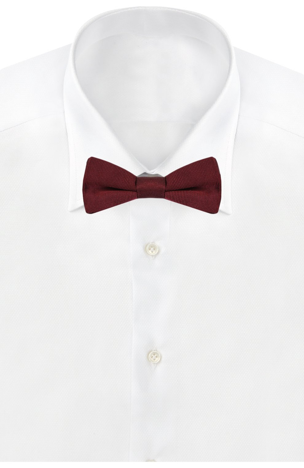 Шелковый галстук-бабочка Dolce & Gabbana, красного цвета, арт. 0135/GR064E/G0U46 в ЦУМ | Фото №2 Шелковый галстук-бабочка Dolce & Gabbana красного цвета | Фото №2