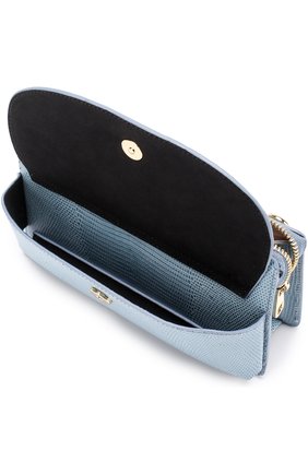 Сумка DG Millennials Dolce & Gabbana, голубого цвета, арт. 0116/BB6372/A1095 в ЦУМ | Фото №4 Сумка DG Millennials Dolce & Gabbana голубого цвета | Фото №4