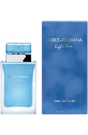 Парфюмерная вода Light Blue Intense Dolce & Gabbana, арт. 730870273753 в ЦУМ | Фото №1 Парфюмерная вода Light Blue Intense Dolce & Gabbana | Фото №1