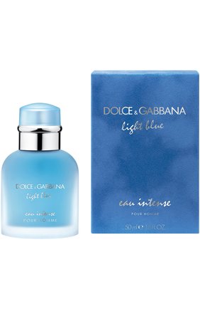 Парфюмерная вода Light Blue Intense Pour Homme Dolce & Gabbana, арт. 730870273555 в ЦУМ | Фото №1 Парфюмерная вода Light Blue Intense Pour Homme Dolce & Gabbana | Фото №1