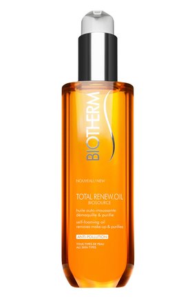 Масло для снятия макияжа Total Renew.Oil | Фото №1 Масло для снятия макияжа Total Renew.Oil | Фото №1