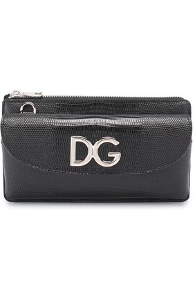 Сумка DG Millennials Dolce & Gabbana, черного цвета, арт. 0116/BB6372/A1095 в ЦУМ | Фото №1 Сумка DG Millennials Dolce & Gabbana черного цвета | Фото №1