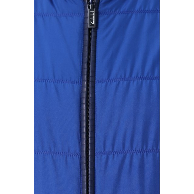 фото Двусторонняя куртка на молнии из смеси кашемира и шелка zilli