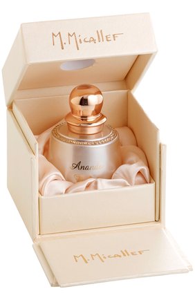 Парфюмерная вода ananda dolce (100ml) M. MICALLEF бесцветного цвета по цене 24800 руб., арт. 3760060779816 | Фото 1 Парфюмерная вода ananda dolce (100ml) M. MICALLEF бесцветного цвета, арт. 3760060779816 | Фото 1 (Статус проверки: Проверена категория; Ограничения доставки: flammable)