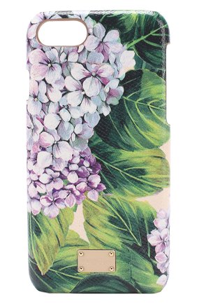 Кожаный чехол для iPhone 7 с принтом Dolce & Gabbana, цвет , арт. 0116/BI2263/AI358 в ЦУМ | Фото №1 Кожаный чехол для iPhone 7 с принтом Dolce & Gabbana | Фото №1