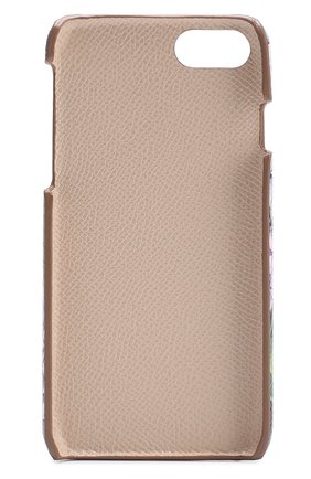 Кожаный чехол для iPhone 7 с принтом Dolce & Gabbana, цвет , арт. 0116/BI2263/AI358 в ЦУМ | Фото №2 Кожаный чехол для iPhone 7 с принтом Dolce & Gabbana | Фото №2