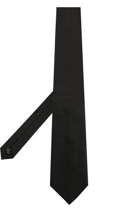 Мужской шелковый галстук ERMENEGILDO ZEGNA темно-серого цвета по цене 12750 руб., арт. Z2D00/1XW | Фото 2 Мужской шелковый галстук ERMENEGILDO ZEGNA темно-серого цвета, арт. Z2D00/1XW | Фото 2