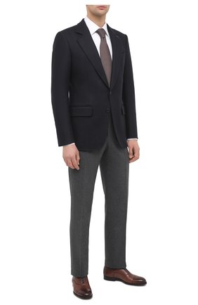 Мужская хлопковая сорочка TOM FORD белого цвета по цене 49250 руб., арт. 2FT190/94C1JE | Фото 2 Мужская хлопковая сорочка TOM FORD белого цвета, арт. 2FT190/94C1JE | Фото 2