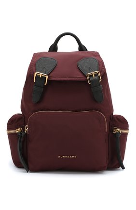Рюкзак Rucksack medium с кожаной отделкой | Фото №1 Рюкзак Rucksack medium с кожаной отделкой | Фото №1