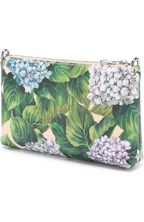Сумка с принтом на цепочке Dolce & Gabbana, зеленого цвета, арт. 0116/BI0933/AM062 в ЦУМ | Фото №2 Сумка с принтом на цепочке Dolce & Gabbana зеленого цвета | Фото №2
