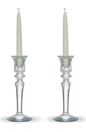 Набор из 2-х подсвечников mille nuits BACCARAT прозрачного цвета по цене 0 руб., арт. 2 600 553 | Фото 1 Набор из 2-х подсвечников mille nuits BACCARAT прозрачного цвета, арт. 2 600 553 | Фото 1 (Интерьер_коллекция: Mille Nuits; Статус проверки: Проверена категория; Ограничения доставки: fragile-2)