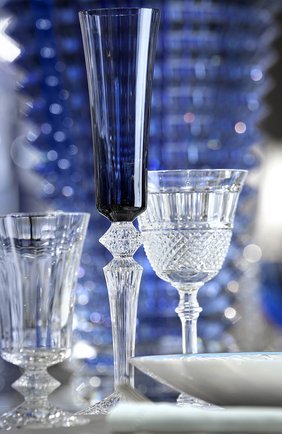 Мужского фужер для шампанского mille nuits midnight BACCARAT синего цвета по цене 33150 руб., арт. 2 606 009 | Фото 2 Мужского фужер для шампанского mille nuits midnight BACCARAT синего цвета, арт. 2 606 009 | Фото 2