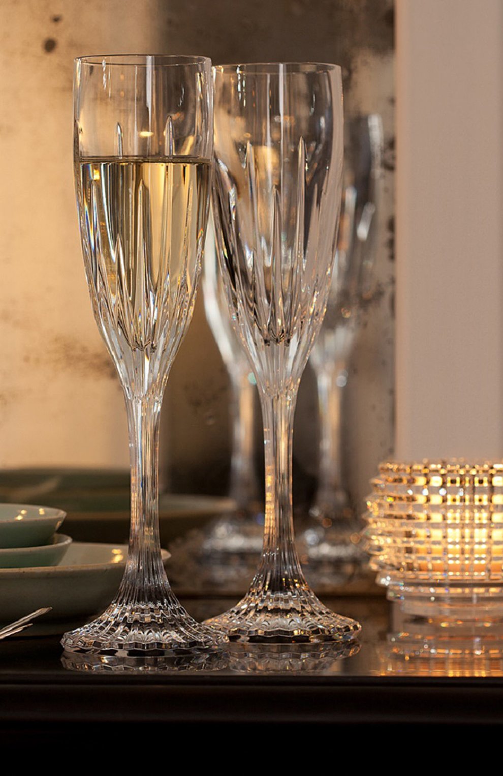 Фужер для шампанского Baccarat, арт. 2 609 210 в ЦУМ | Фото №2 Фужер для шампанского Baccarat | Фото №2