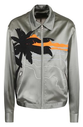 Женская хаки бомбер с вышивкой и отложным воротником Rag&Bone, арт. W274412NP купить в ЦУМ | Фото №1 Бомбер с вышивкой и отложным воротником Rag&Bone хаки | Фото №1
