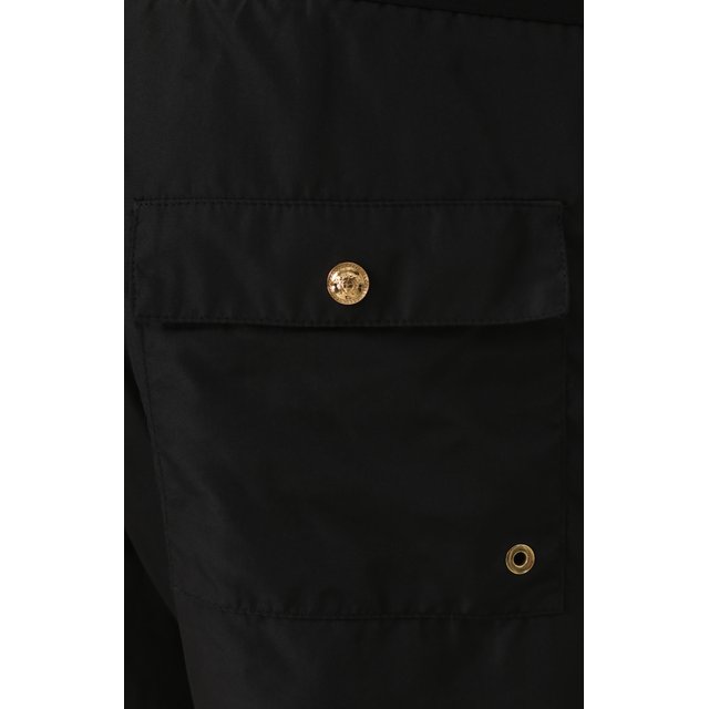 фото Плавки-шорты с широкой резинкой versace