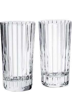 Мужского набор из 2-х стаканов для сока harmonie BACCARAT прозрачного цвета по цене 25600 руб., арт. 2 810 595 | Фото 1 Мужского набор из 2-х стаканов для сока harmonie BACCARAT прозрачного цвета, арт. 2 810 595 | Фото 1