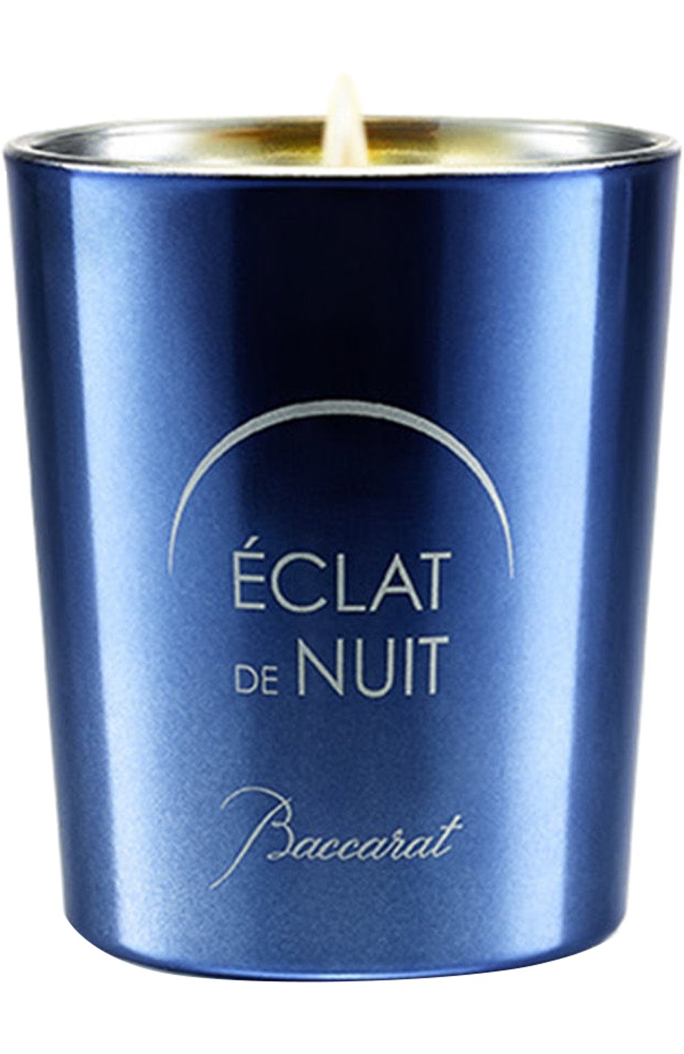 Мужского свеча eclat de nuit BACCARAT синего цвета, арт. 2 810 943 | Фото 1