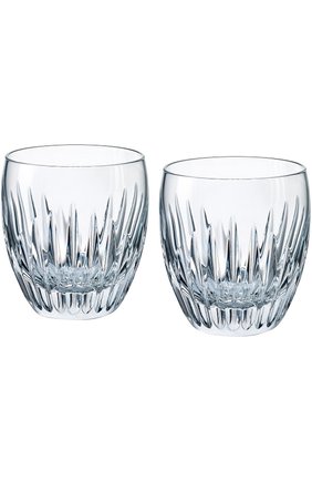 Набор из 2-х стаканов для виски massena BACCARAT прозрачного цвета, арт. 2 811 295 | Фото 1 (Статус проверки: Проверена категория; Ограничения доставки: fragile-2)