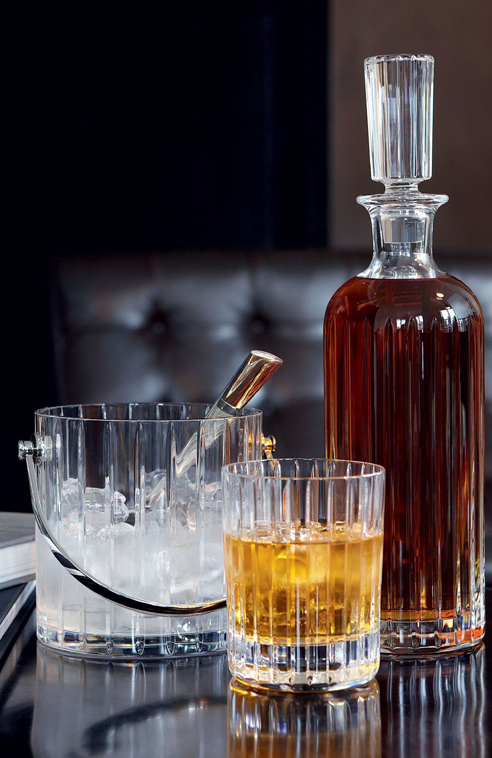 Набор из 2-х стаканов виски № 1 harmonie BACCARAT прозрачного цвета по цене 33400 руб., арт. 2 811 298 | Фото 2 Набор из 2-х стаканов виски № 1 harmonie BACCARAT прозрачного цвета, арт. 2 811 298 | Фото 2 (Ограничения доставки: fragile-2; Статус проверки: Проверена категория)