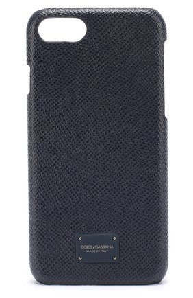 Кожаный чехол для iPhone 7 Dolce & Gabbana, цвет , арт. 0115/BP2263/AI359 в ЦУМ | Фото №1 Кожаный чехол для iPhone 7 Dolce & Gabbana | Фото №1