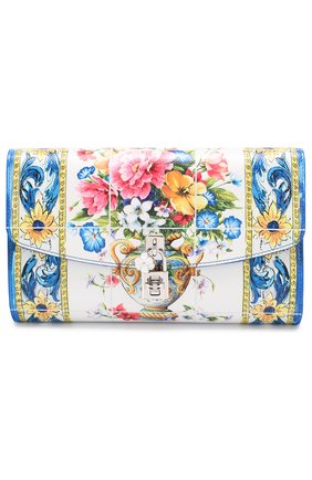 Сумка Dolce Pochette с принтом Dolce & Gabbana, разноцветного цвета, арт. 0116/BB6231/AI420 в ЦУМ | Фото №1 Сумка Dolce Pochette с принтом Dolce & Gabbana разноцветного цвета | Фото №1
