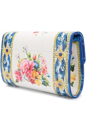 Сумка Dolce Pochette с принтом Dolce & Gabbana, разноцветного цвета, арт. 0116/BB6231/AI420 в ЦУМ | Фото №3 Сумка Dolce Pochette с принтом Dolce & Gabbana разноцветного цвета | Фото №3