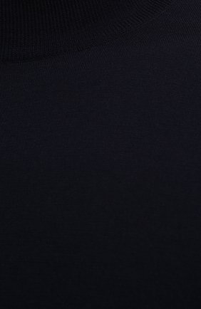 Мужской шерстяная водолазка JOHN SMEDLEY темно-синего цвета, арт. HARC0URT | Фото 5 (Материал внешний: Шерсть; Рукава: Длинные; Принт: Без принта; Длина (для топов): Стандартные; Мужское Кросс-КТ: Водолазка-одежда; Статус проверки: Проверено, Проверена категория)