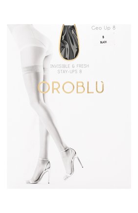 Женские капроновые чулки OROBLU черного цвета по цене 1805 руб., арт. V0BC01003 | Фото 1 Женские капроновые чулки OROBLU черного цвета, арт. V0BC01003 | Фото 1