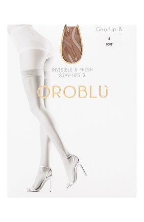 Женские капроновые чулки OROBLU бежевого цвета по цене 1805 руб., арт. V0BC01003 | Фото 1 Женские капроновые чулки OROBLU бежевого цвета, арт. V0BC01003 | Фото 1