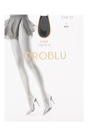 Женские капроновые колготки OROBLU черного цвета по цене 1140 руб., арт. V0BC01010 | Фото 1 Женские капроновые колготки OROBLU черного цвета, арт. V0BC01010 | Фото 1