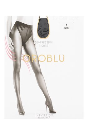 Женские капроновые колготки OROBLU черного цвета по цене 2195 руб., арт. V0BC01017 | Фото 1 Женские капроновые колготки OROBLU черного цвета, арт. V0BC01017 | Фото 1