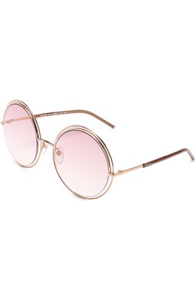 Женские солнцезащитные очки MARC JACOBS (THE) золотого цвета по цене 15550 руб., арт. MARC 11 TXA | Фото 1 Женские солнцезащитные очки MARC JACOBS (THE) золотого цвета, арт. MARC 11 TXA | Фото 1