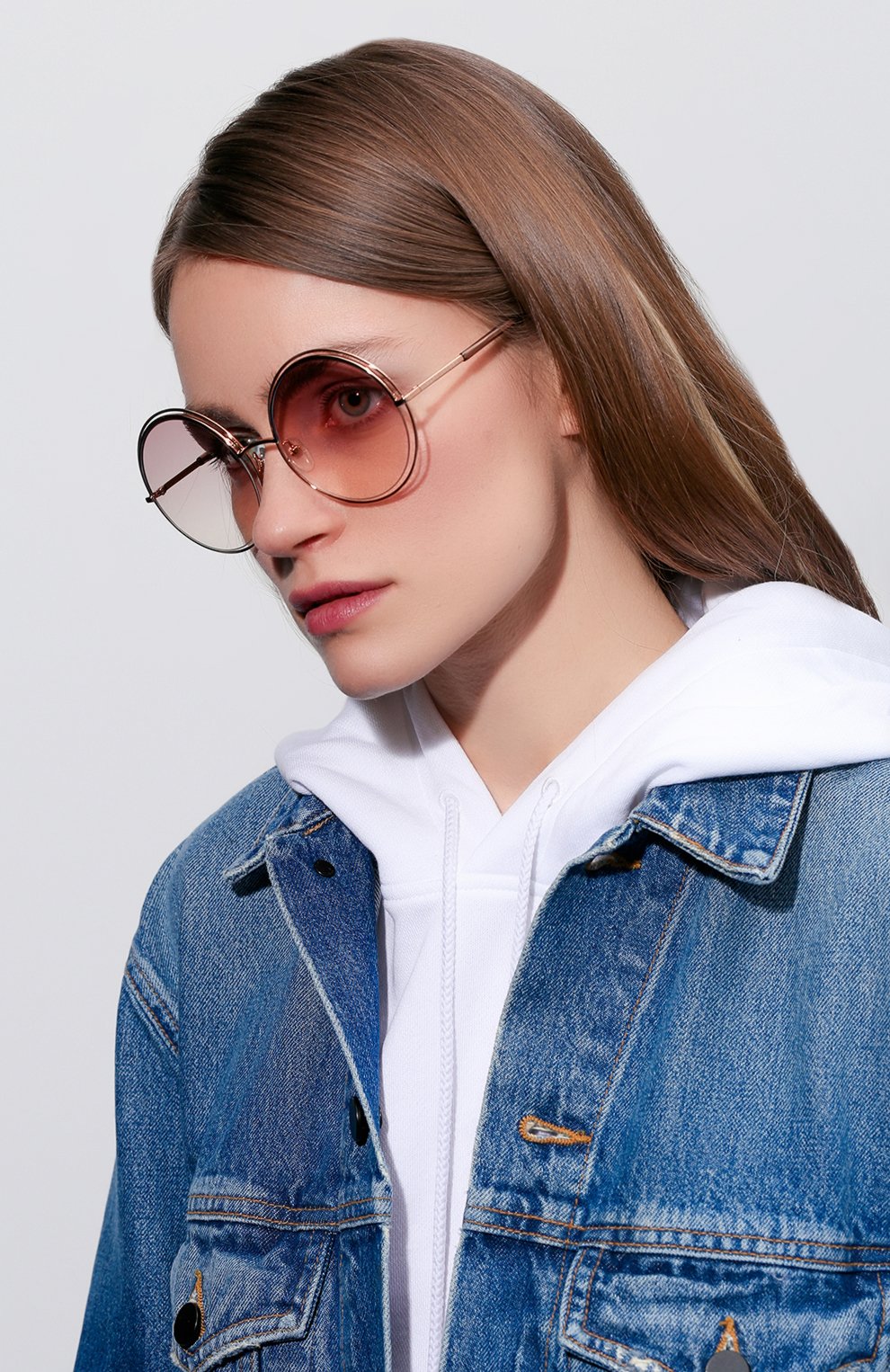 Женские солнцезащитные очки MARC JACOBS (THE) золотого цвета по цене 15550 руб., арт. MARC 11 TXA | Фото 2 Женские солнцезащитные очки MARC JACOBS (THE) золотого цвета, арт. MARC 11 TXA | Фото 2