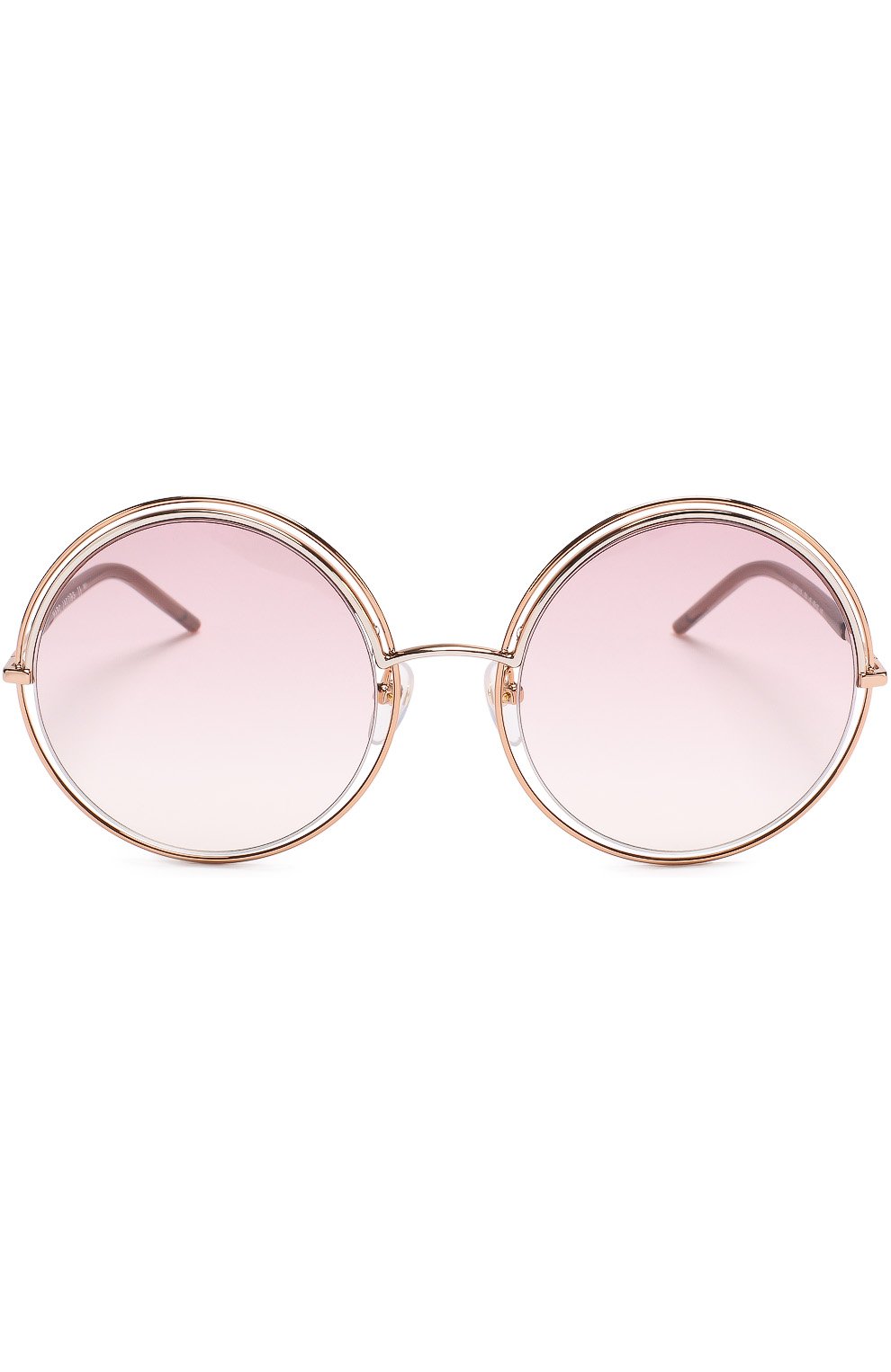 Женские солнцезащитные очки MARC JACOBS (THE) золотого цвета по цене 15550 руб., арт. MARC 11 TXA | Фото 3 Женские солнцезащитные очки MARC JACOBS (THE) золотого цвета, арт. MARC 11 TXA | Фото 3