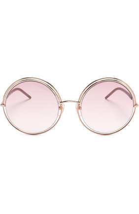 Женские солнцезащитные очки MARC JACOBS (THE) золотого цвета по цене 15550 руб., арт. MARC 11 TXA | Фото 3 Женские солнцезащитные очки MARC JACOBS (THE) золотого цвета, арт. MARC 11 TXA | Фото 3