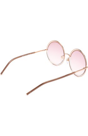 Женские солнцезащитные очки MARC JACOBS (THE) золотого цвета по цене 15550 руб., арт. MARC 11 TXA | Фото 4 Женские солнцезащитные очки MARC JACOBS (THE) золотого цвета, арт. MARC 11 TXA | Фото 4