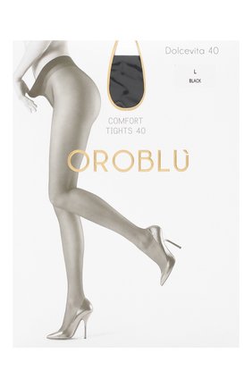 Женские капроновые колготки OROBLU черного цвета по цене 1610 руб., арт. V0BC01013 | Фото 1 Женские капроновые колготки OROBLU черного цвета, арт. V0BC01013 | Фото 1