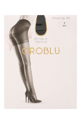 Женские капроновые колготки OROBLU черного цвета по цене 2480 руб., арт. V0BC01030 | Фото 1 Женские капроновые колготки OROBLU черного цвета, арт. V0BC01030 | Фото 1