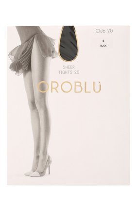 Женские капроновые колготки OROBLU черного цвета по цене 988 руб., арт. V0BC01096 | Фото 1 Женские капроновые колготки OROBLU черного цвета, арт. V0BC01096 | Фото 1