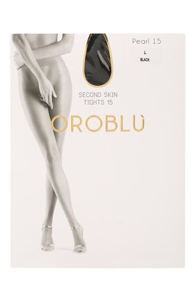 Женские капроновые колготки OROBLU черного цвета по цене 1885 руб., арт. V0BC01179 | Фото 1 Женские капроновые колготки OROBLU черного цвета, арт. V0BC01179 | Фото 1
