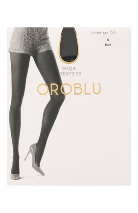 Женские капроновые колготки OROBLU черного цвета по цене 1450 руб., арт. V0BC01352 | Фото 1 Женские капроновые колготки OROBLU черного цвета, арт. V0BC01352 | Фото 1