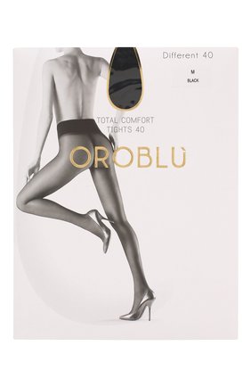 Женские капроновые колготки OROBLU черного цвета по цене 1765 руб., арт. V0BC01415 | Фото 1 Женские капроновые колготки OROBLU черного цвета, арт. V0BC01415 | Фото 1